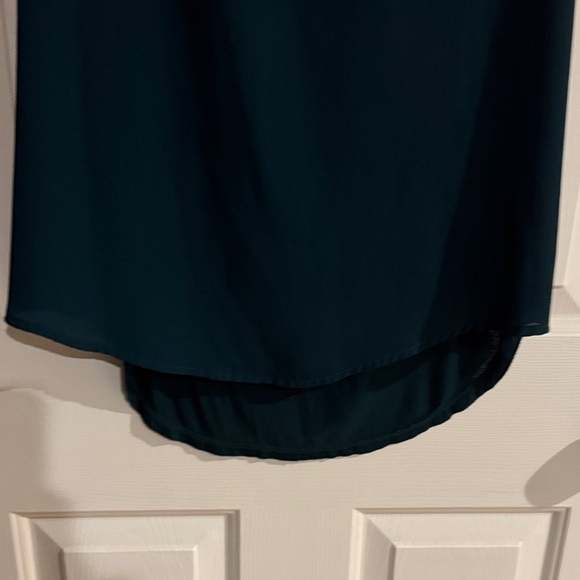 Elegant Pine Green Papermoon Women's Top - Picture 3 of 7